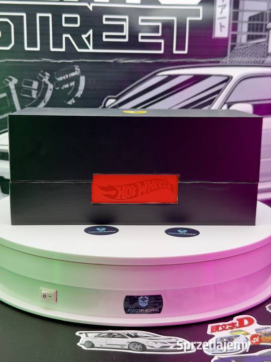 Hot Wheels Ferrari Collector Box 2Pack BOX 22 Wrocław sprzedam