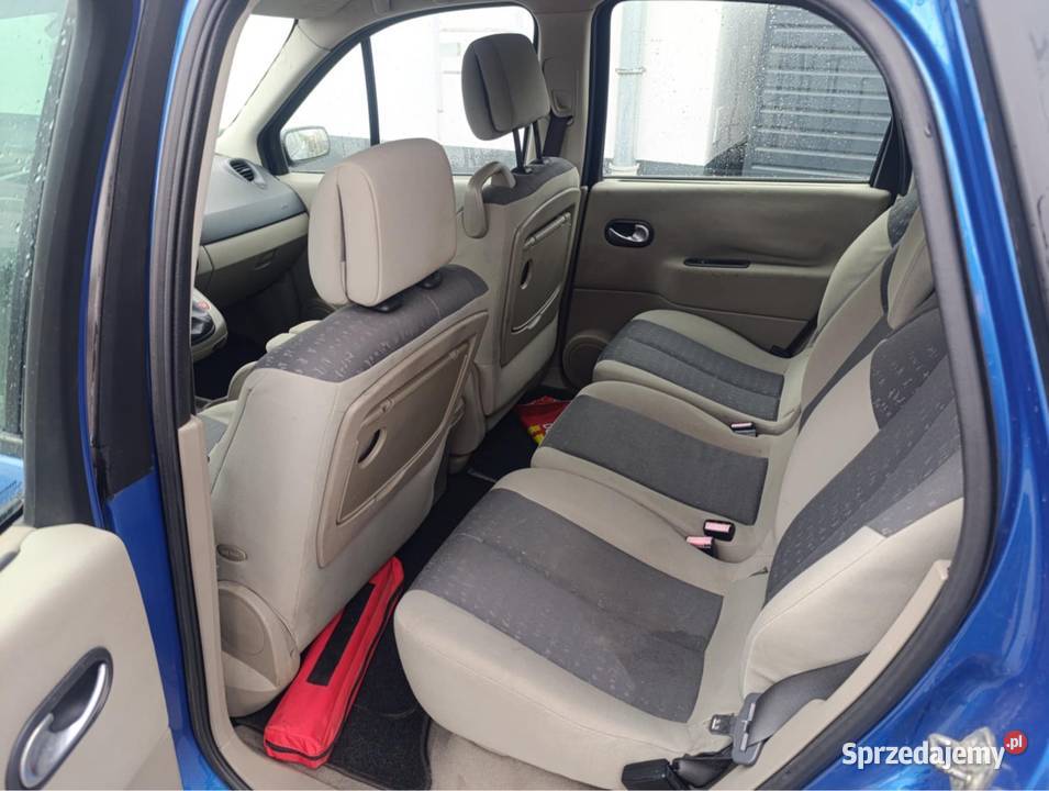 Renault Scenic 2 16 benzyna immobilizer Bydgoszcz