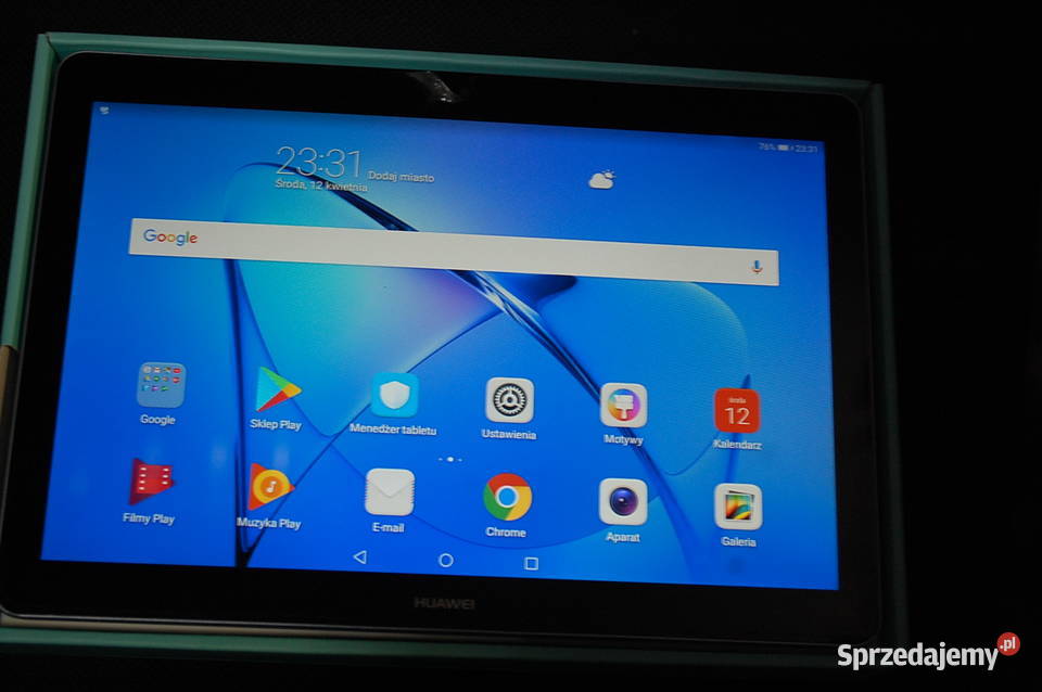Tablet Huawei Mediapad T3 10 216GB śląskie Dąbrowa Górnicza sprzedam