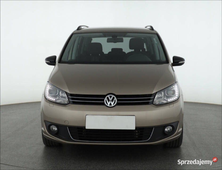 VW Touran 20 TDI łódzkie Łódź