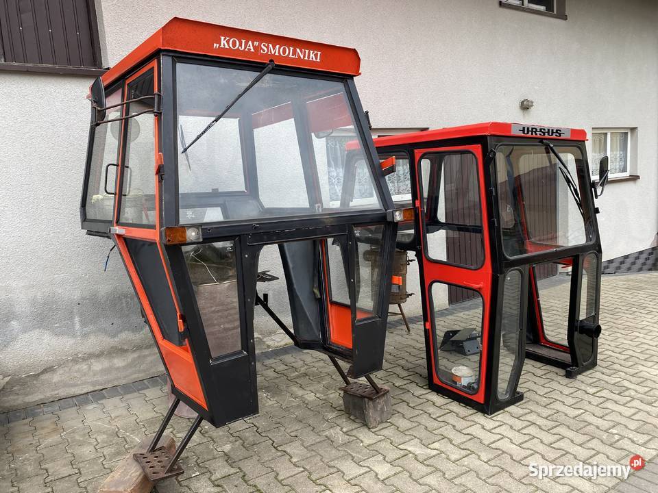 Kabina Ursus 3512 Massey Ferguson MF 255 komplet