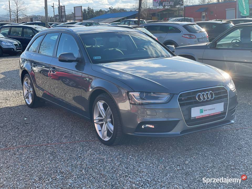Audi a4 20tdi bez wkładu finansowego gniazdo USB Nowy Sącz