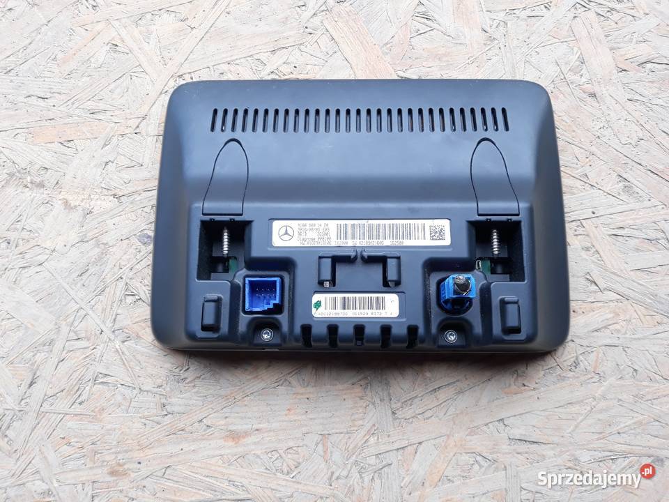 MERCEDES EKRAN WYŚWIETLACZ LCD A1669001420 Międzychód