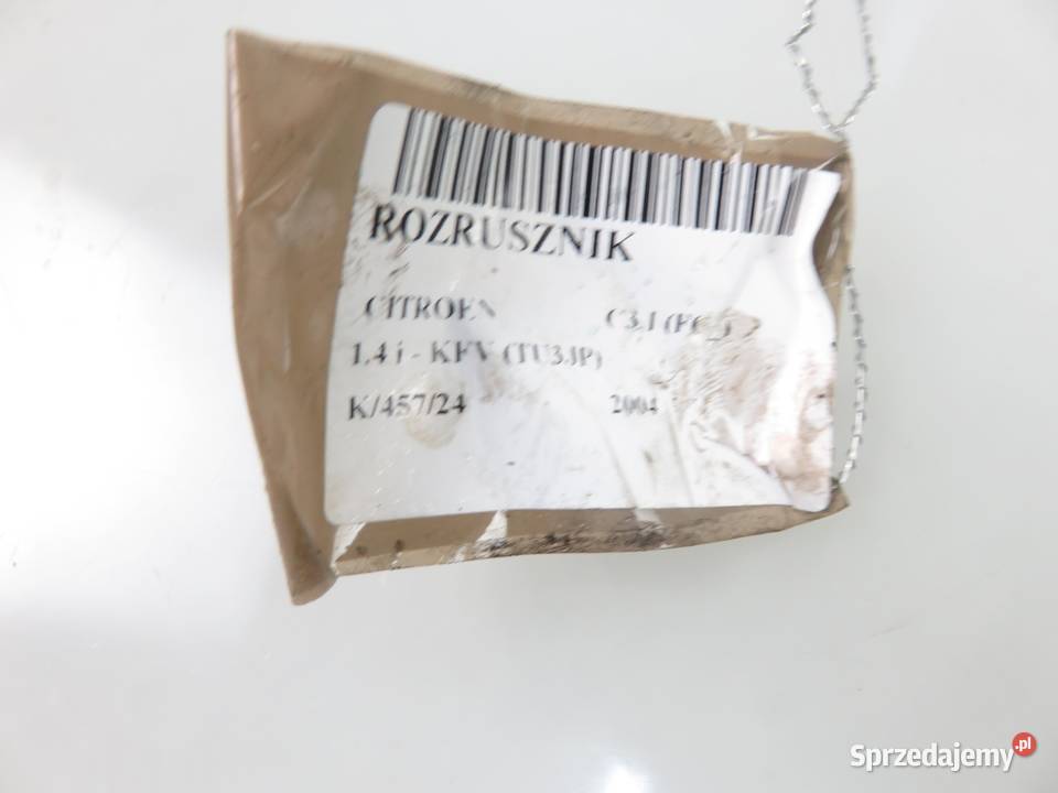 ROZRUSZNIK CITROEN C3 I 14 9658308780