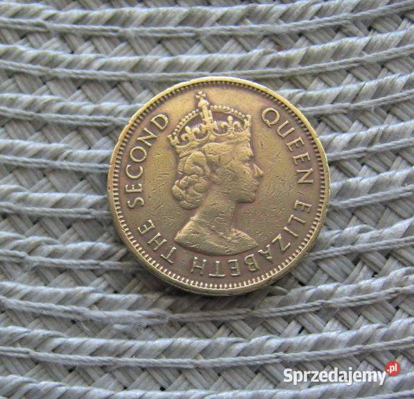 Hongkong 10 Centów 1963r Kalisz sprzedam