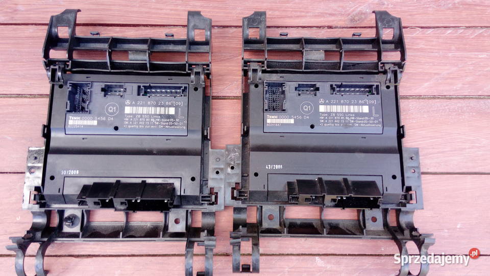 Moduł fotela 2218702386 Mercedes w 221 s klasa osobowe Lisia Góra