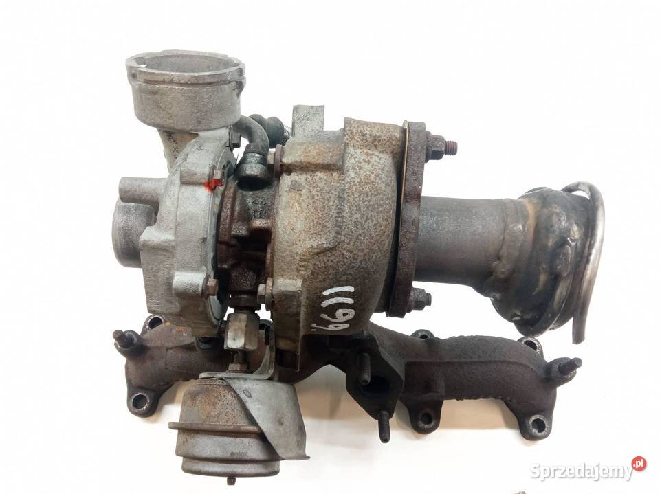 TURBOSPRĘŻARKA 19 TDI 130 VW Volkswagen Passat V