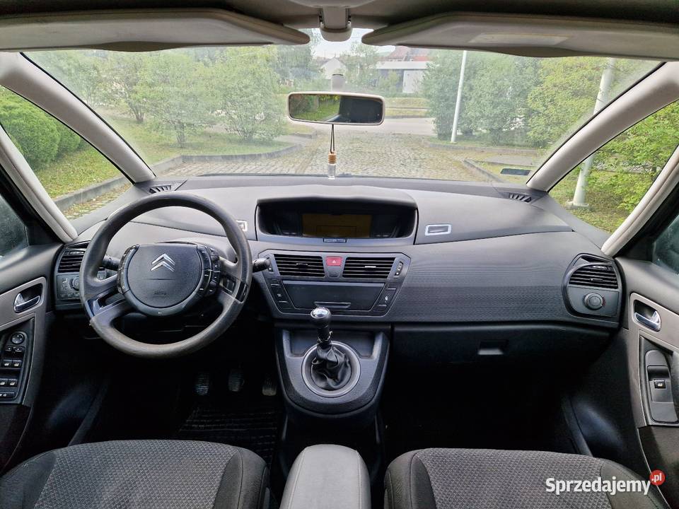 Citroen C4 Picasso 2007r 16Hdi Klima Alufelgi Ryglice