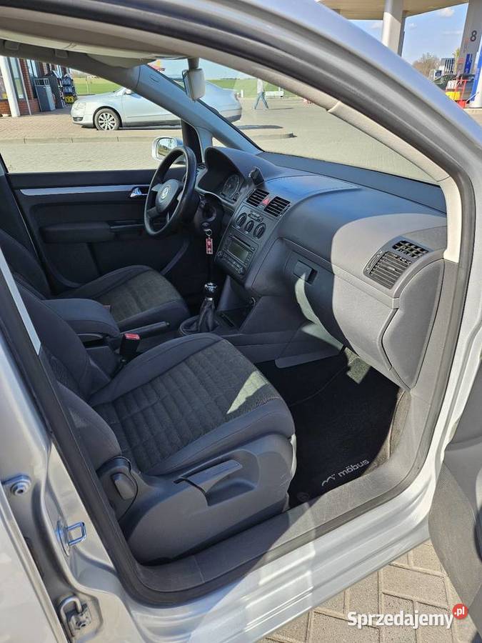 VW Touran 19 TDI 2006 349525km Warlubie