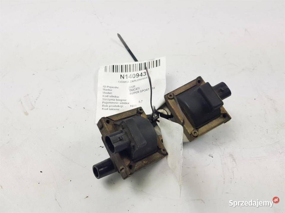 CEWKA ZAPŁONOWA SUPER SPORT 750 Lipno