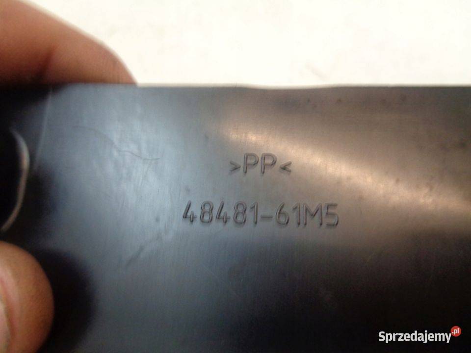 OSŁONA ZAŚLEPKA SUZUKI SX4 SCROSS 4848161M5 świętokrzyskie Skarżysko-Kamienna
