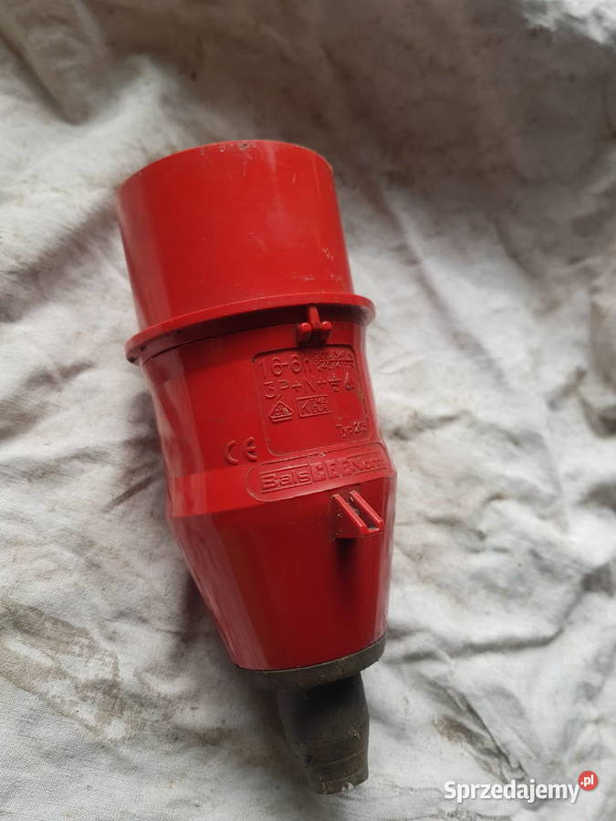 Wtyczka ELPOL 16A6h380V druga Lubliniec
