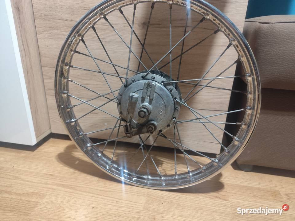 Romet Ogar koło przednie Łańcut