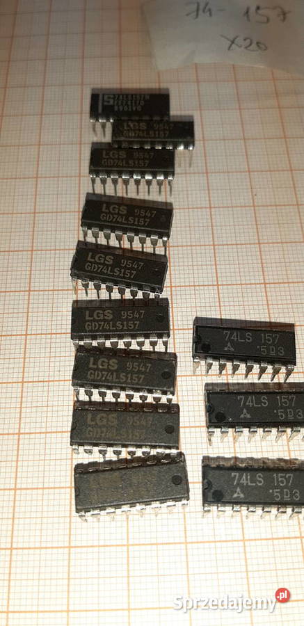 Układ Scalone 74LS157N 20 A183 Czechowice-Dziedzice