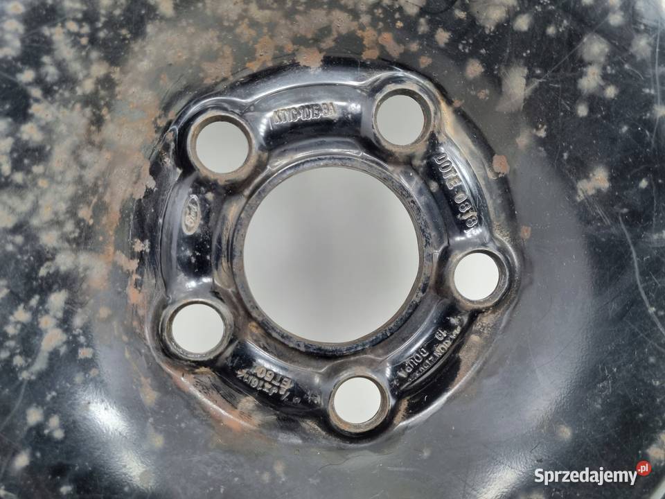 KOŁO ZAPASOWE Ford felga opona 20560 R16 5x108 lubelskie Chełm