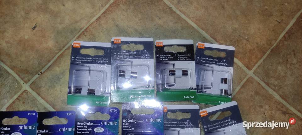 Wtyki antenowe Lwówek