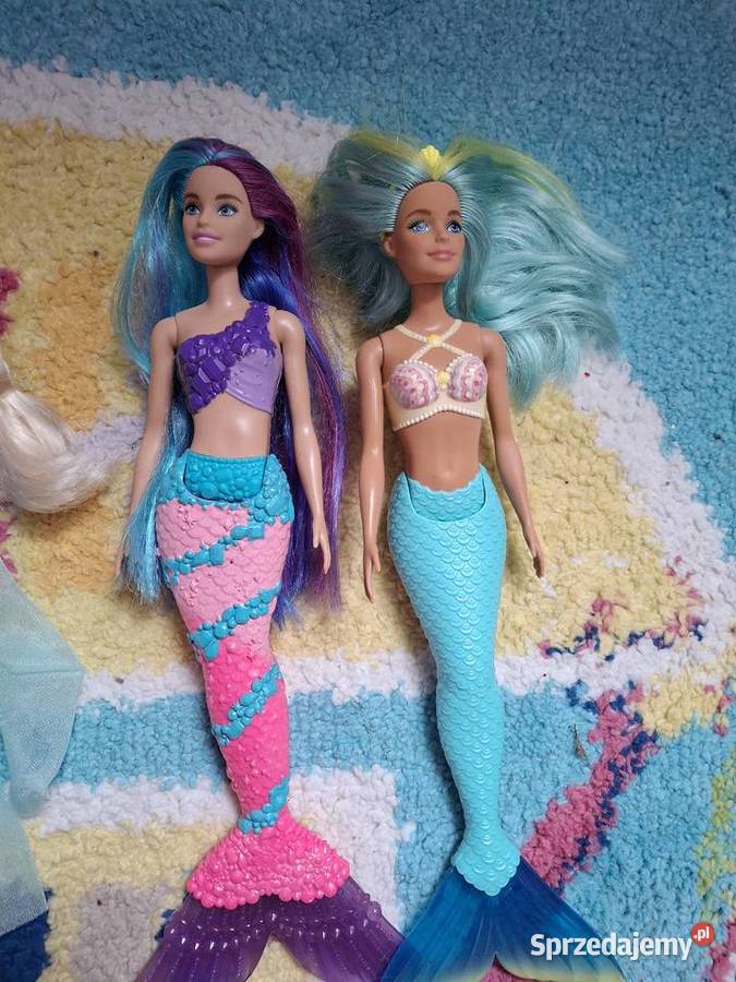 Zestaw lalek Barbie z akcesoriami Wrocław sprzedam