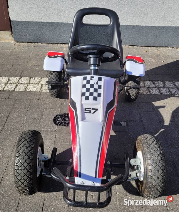 Gokart HOMCOM samochód dziecięcy na pedały Zamość