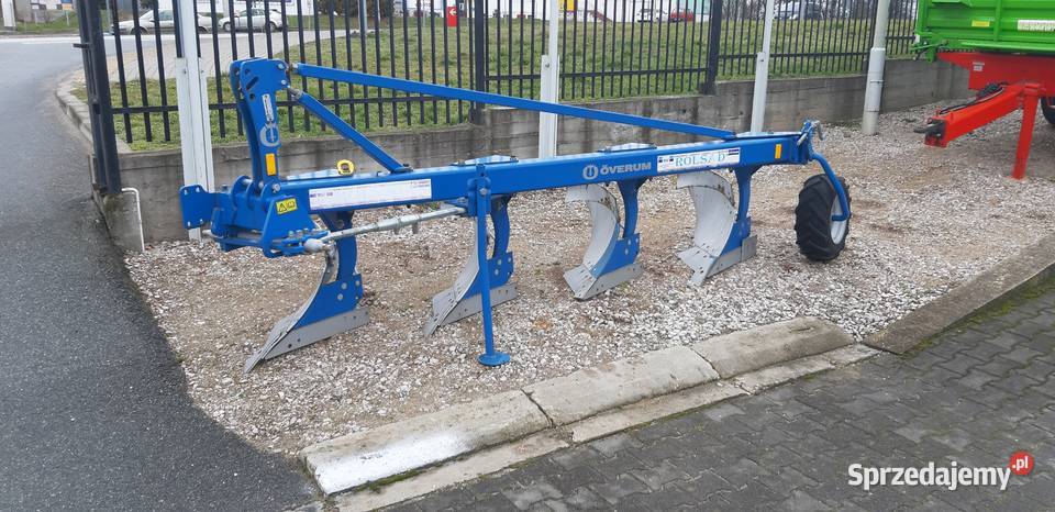 Pług zagonowy Overum 4975F Rawa Mazowiecka