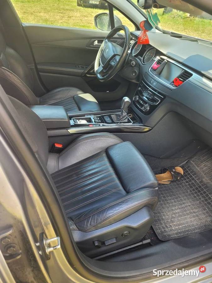 Peugeot 508 rxh podgrzewane fotele Zmyślona Ligocka