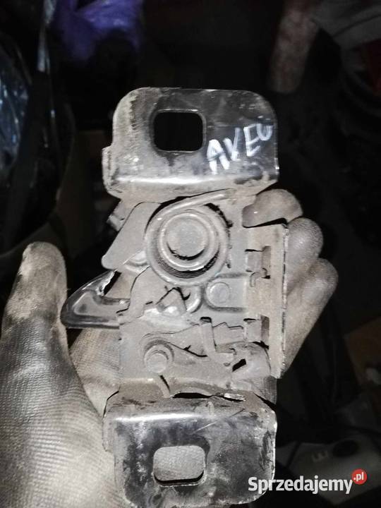 Zamek maski pokrywy silnika Chevrolet Aveo T300 Ostrów Wielkopolski sprzedam