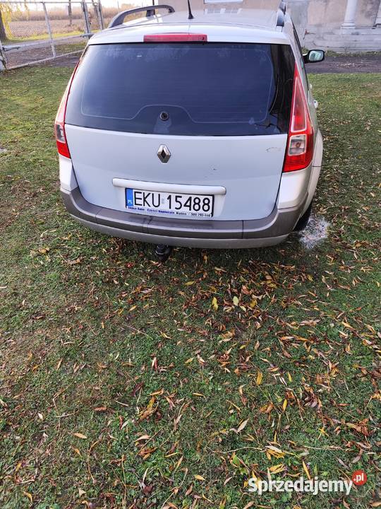 Renault Megane II 19 DCI światła przeciwmgielne Kutno sprzedam