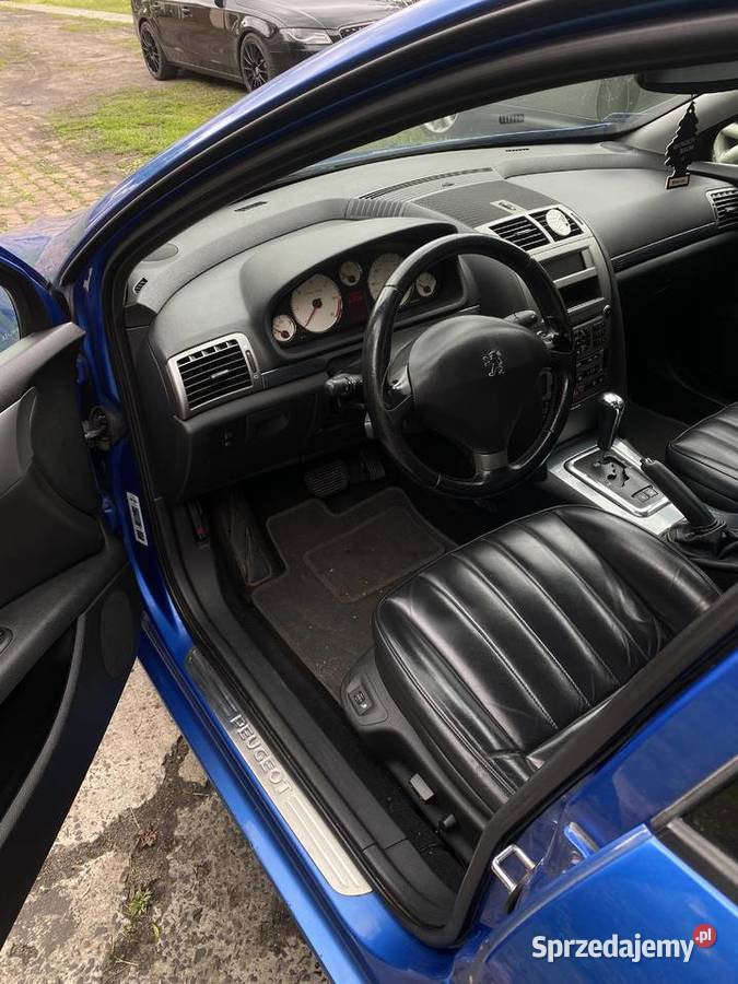Peugeot 407 20 136 bogate wyposażenie śląskie