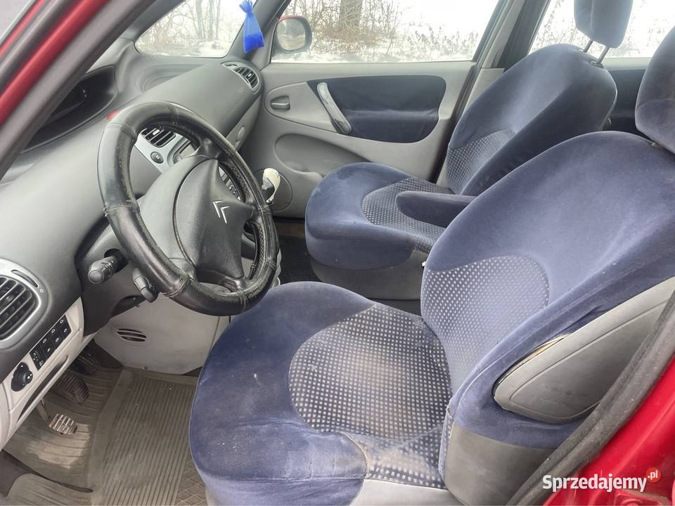 Citroen Xsara Picasso Lift 16hdi 2007r Klima Alu Rutki-Kossaki