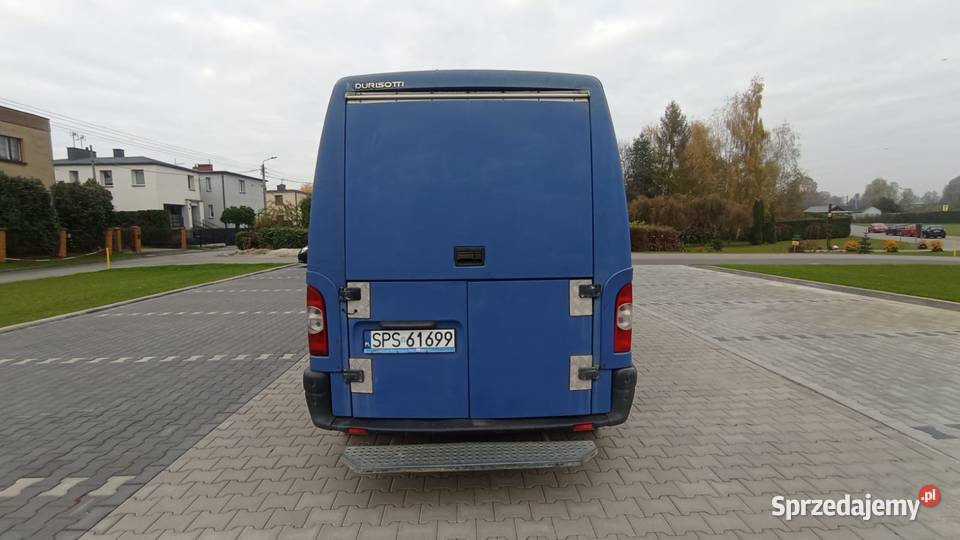 Renault Master L1H1 2010r 25DCI 100 Niski Pszczyna sprzedam