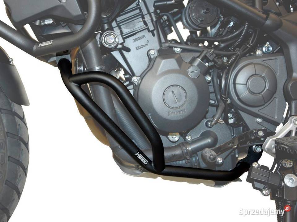 Gmole do BENELLI TRK 502 502X dolne czarne Częstochowa