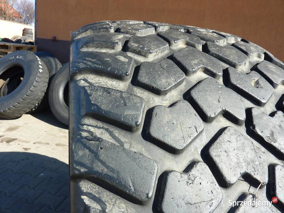 Opona używana rolnicza 60065R265 MICHELIN CARGO Zaścianki