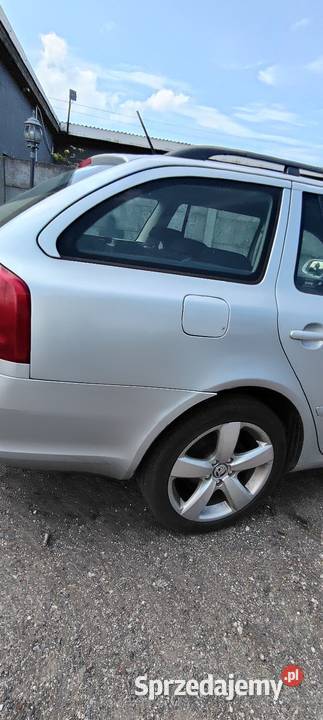 Skoda Octavia 16tdi 105 uszkodzona Mścice