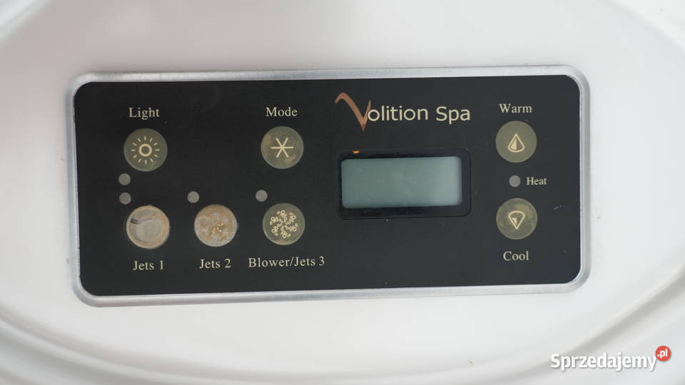 Używana wanna z hydromasażem jacuzzi Volition