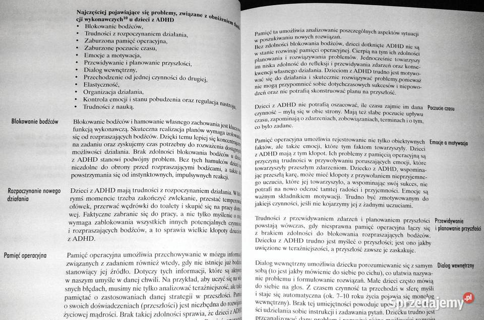 Dziecko nadpobudliwe w szkole Ewa Góralczyk