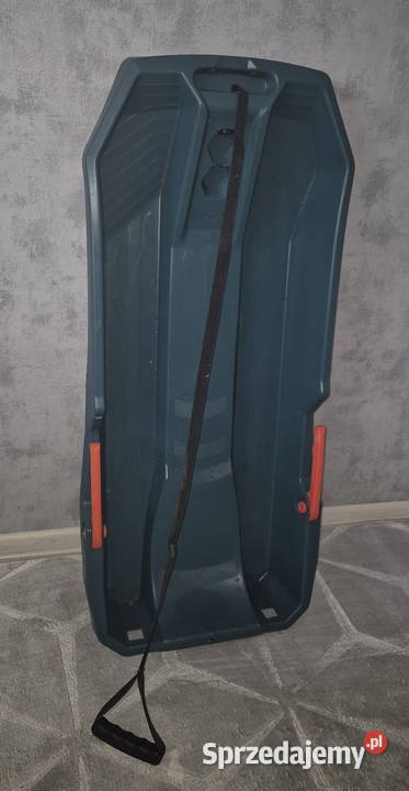 Sanki duże z hamulcem ślizg Łódź