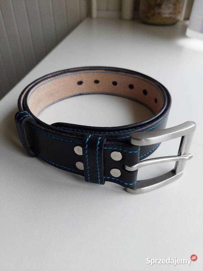 Pasek ze skóry bydlęcej Juchtowejkrupon 335mm