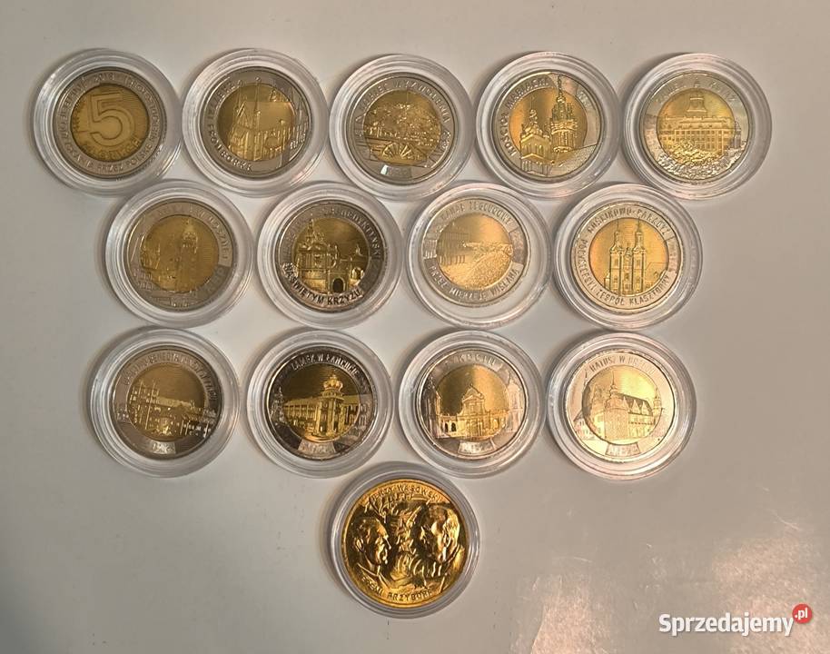 5 13 monet z serii Odkryj Polskę 2018 2025r 2 pomorskie