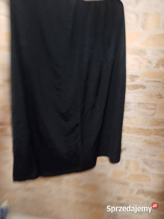 463XL Czarna półhalka halka z Londynu Kraków sprzedam