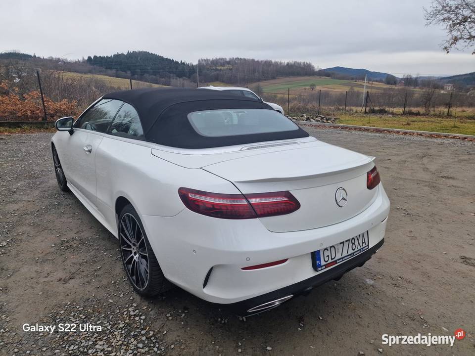 Sprzedam piękny samochód Mercedes E Klasa światła przeciwmgielne Krzeszów
