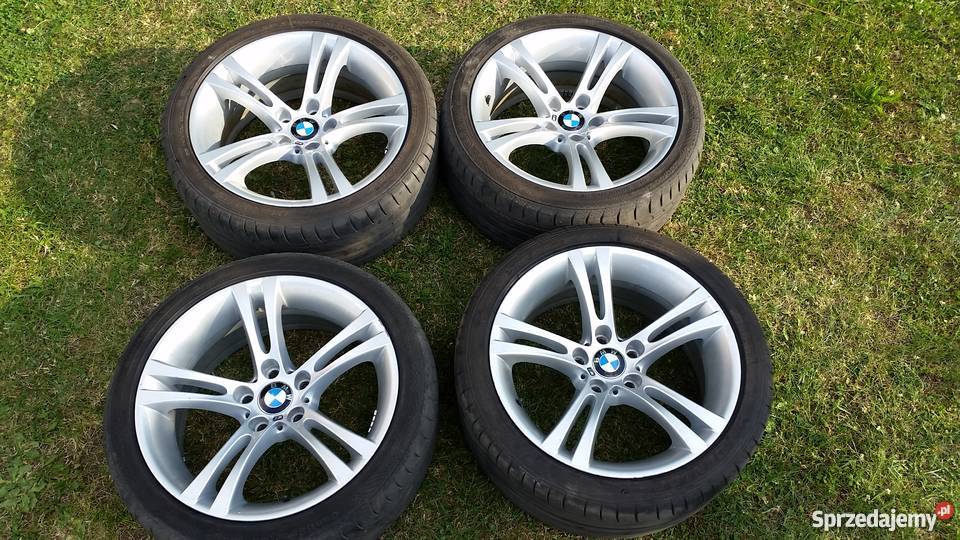 BMW MPOWER 18 FELGI Z OPONAMI Rozmiar 18"