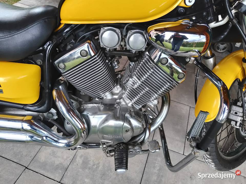 Virago 535 Stan idealny chopper Limanowa