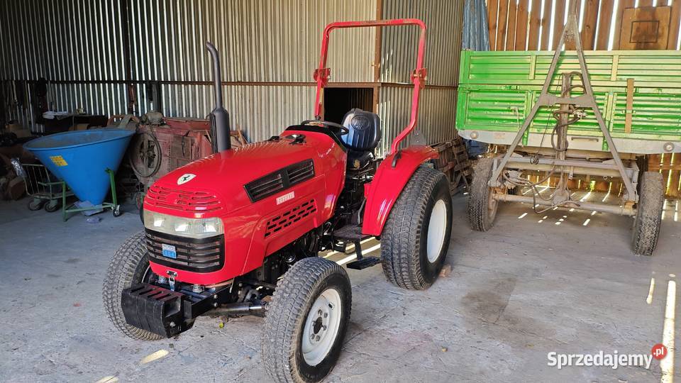 Traktor Ferrari 304 Jaroszewice