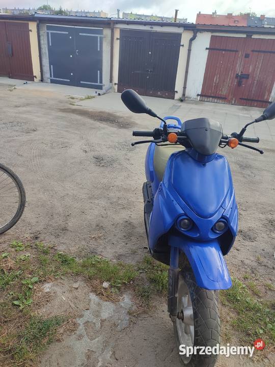 Aprilia rally50lc dwusuwowy Szczytno