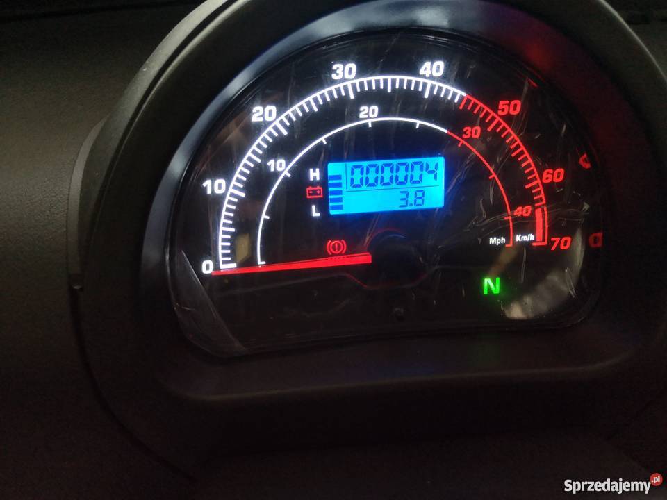 Nowy Pojazd Samochód Elektryczny Romet 6e 2019 Pozostałe Złocieniec