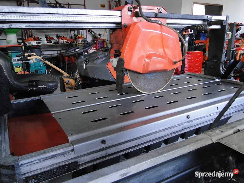 Piła stołowa Przecinarka GOLZ GS350A do płytek Łętownia