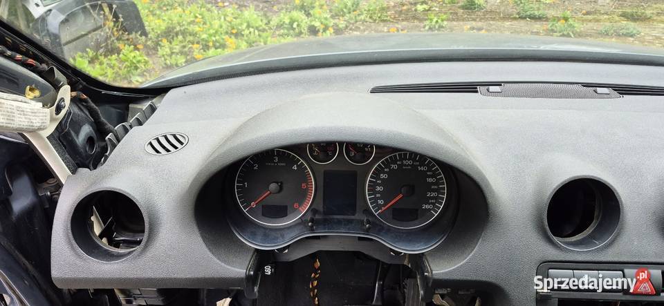 Kokpit pulpit deska rozdzielcza Audi A3 8P osobowe Słupsk sprzedam