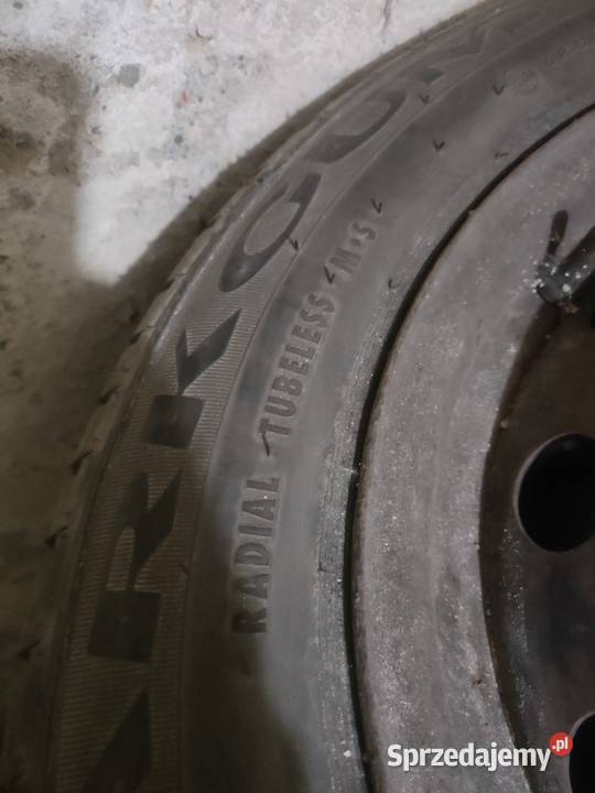 Koła 15 zimowe 19555 4x100 6mm Samochodowe Strzegom