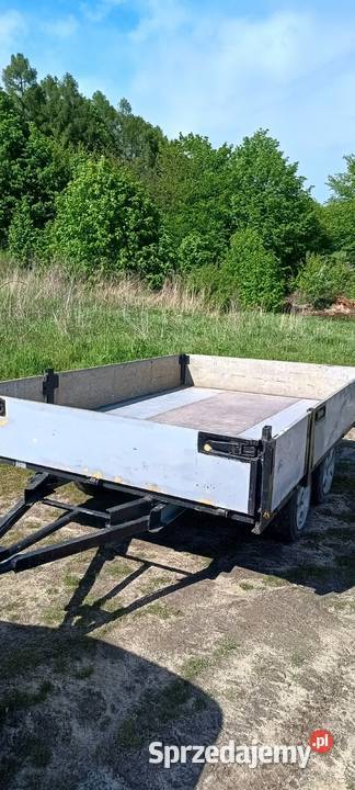 Przyczepka SAM tandem zarejestrowana Żarnowiec sprzedam