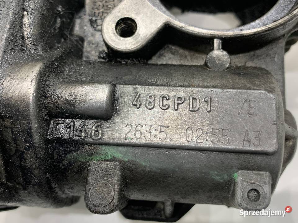 PRZEPUSTNICA ALFA 159 48CPD1E 19 150 0512 ZAWÓR