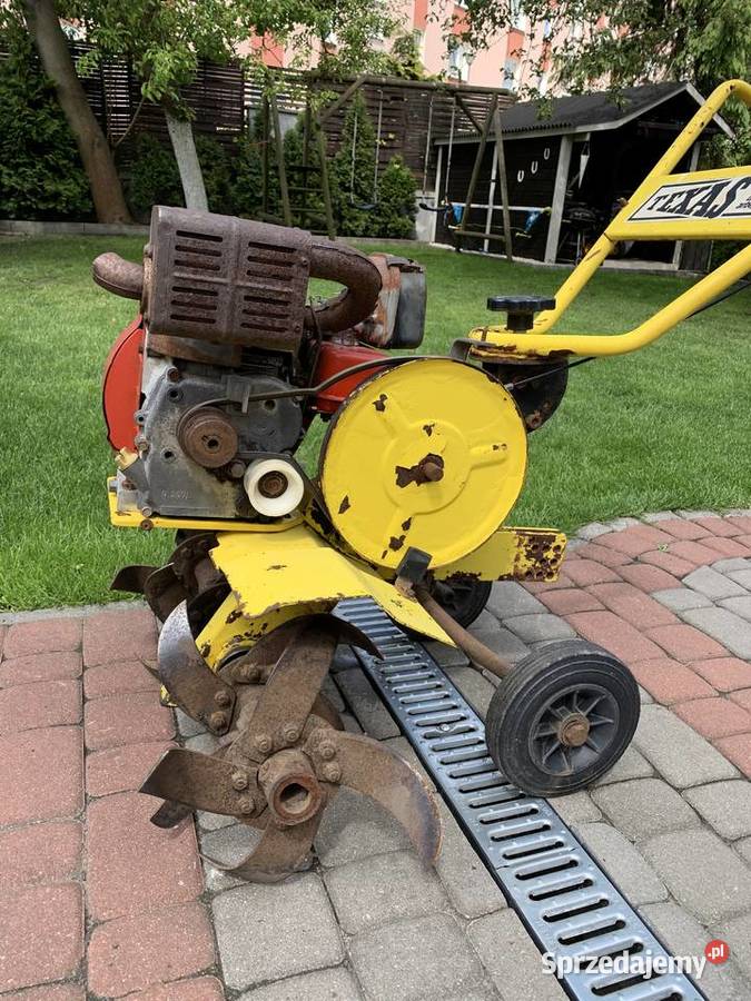 Glebogryzarka Texas 5 pomorskie Gdańsk